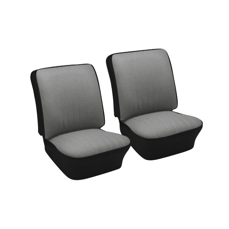 VW Front Seat Upholstery, 2-Tone with Full Insert-Select Colors, Beetle ...