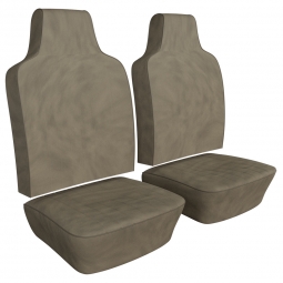 1970-1972 VW Beetle & Super Beetle Seat Upholstery - Front Only - Velour