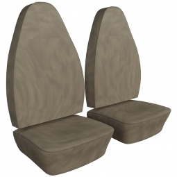 1973 VW Beetle & Super Beetle Seat Upholstery - Front Only - Velour