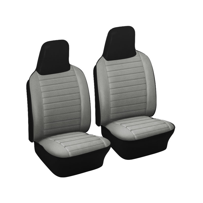 VW Front Seat Upholstery, 2-Tone w/ Full Insert-Select Colors, Beetle ...