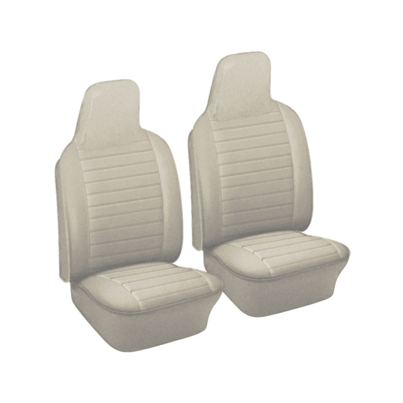 VW Front Seat Upholstery, Velour Cloth-Select Color, Beetle/Super ...