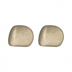 VW Headrest Covers - Style H-1 - Pair - Velour