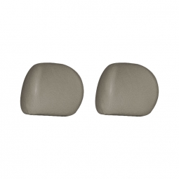 VW Headrest Covers - Style H-1 - Pair - Smooth Vinyl