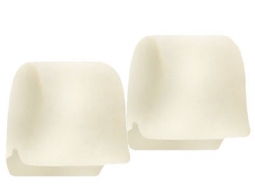 1974-1976 VW Beetle & Super Beetle Headrest Foam - Pair