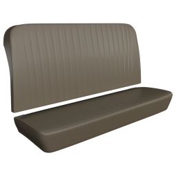 1958-1964 VW Beetle Seat Upholstery - Rear Only - Smooth Vinyl