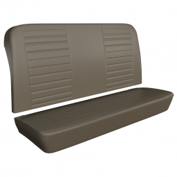 1974-1977 VW Beetle Seat Upholstery - Rear Only - Smooth Vinyl