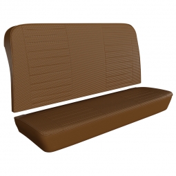 1974-1977 VW Beetle Seat Upholstery - Rear Only - Squareweave Vinyl