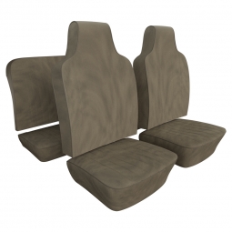 1970-1972 VW Beetle & Super Beetle Seat Upholstery - Front & Rear - Velour