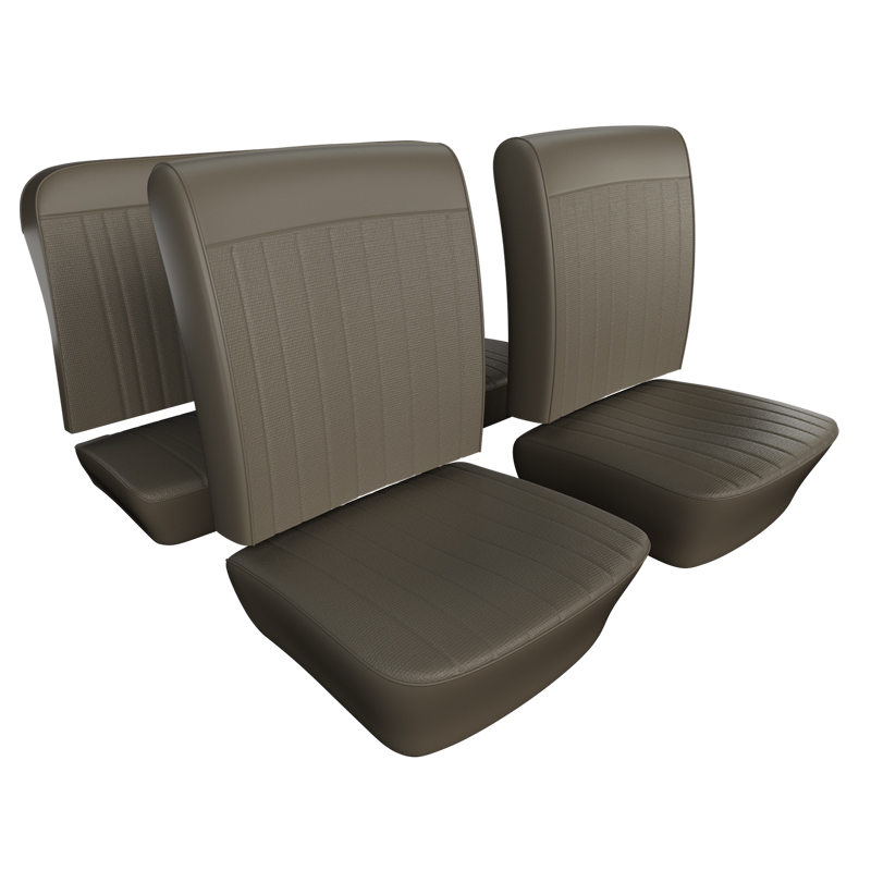 1965 Mustang Convertible F/R Seat Cover Upholstery Set - Your