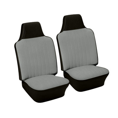 VW Front Seat Upholstery, 2-Tone w/ Full Insert-Select Colors, Karmann ...