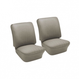 1962-1967 VW Bus Seat Upholstery - Front Buckets - Smooth Vinyl