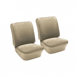 1962-1967 VW Bus Seat Upholstery - Front Buckets - Velour