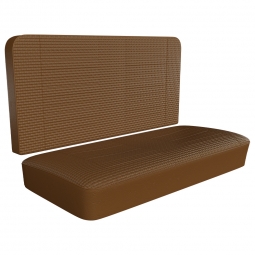 1974-1979 VW Bus Seat Upholstery - Middle 3/4 Bench - Squareweave Vinyl