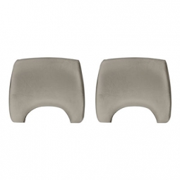 1974-1976 VW Bus Headrest Covers - Smooth Vinyl