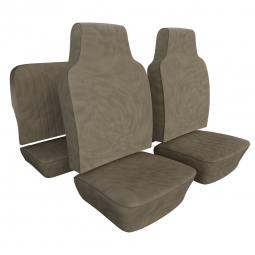 1968-1969 VW Type 3 Squareback Seat Upholstery - Front & Rear - Velour