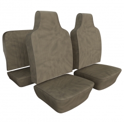 1970-1972 VW Type 3 Squareback Seat Upholstery - Front & Rear - Velour