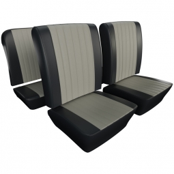 1966 VW Bug OEM Seat Upholstery - Front & Rear - Custom Color - Sedan & Sunroof