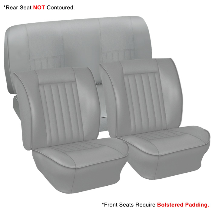 Seat Foam / Cushion - Bugeye thru 1965