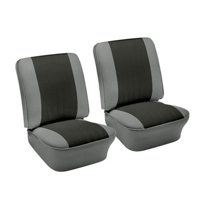 VW Front Seat Covers, Type 3 1965-1967, 12 Inch insert