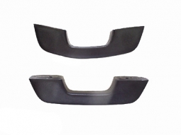 VW Armrests - Black - Pair - 1973-1979 Beetle - Super Beetle