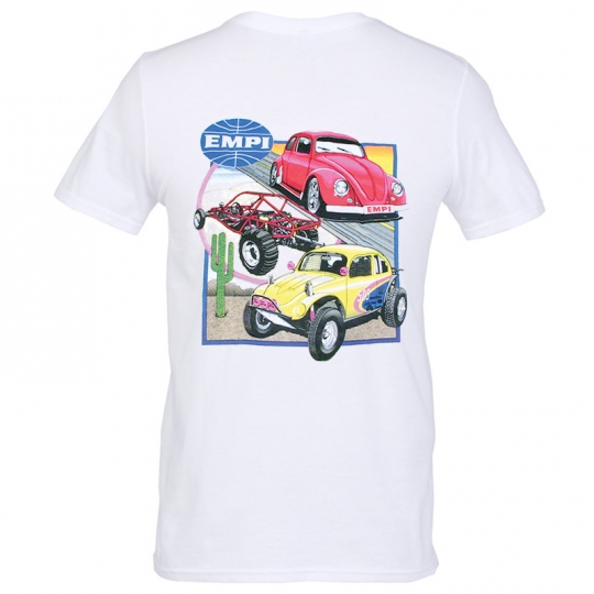 EMPI - Rail Baja Bug T-Shirt - Select Size - 9860-4
