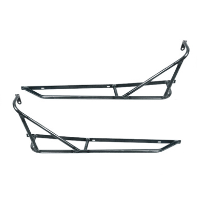 3839 - VW Baja Side Bars, High Mount, 3/4 Inch Tube, Pair