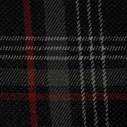 Black/Red/Grey Plaid