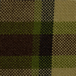 Tan/Brown/Green Plaid