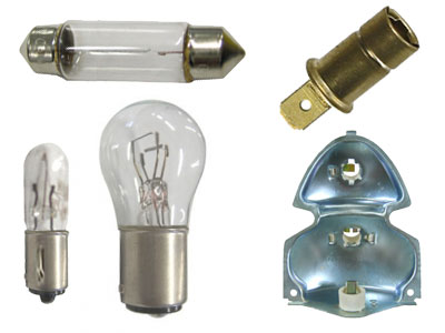 VW Light Bulbs & Holders