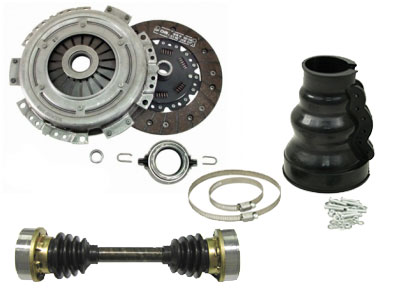 VW Thing Transmission & Axle