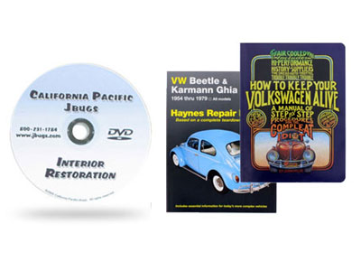 VW Videos, Books & Manuals