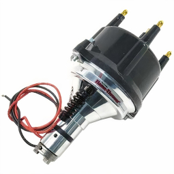 PerTronix Distributor with Ignitor 3 Ignition Module - Billet - 12 Volt