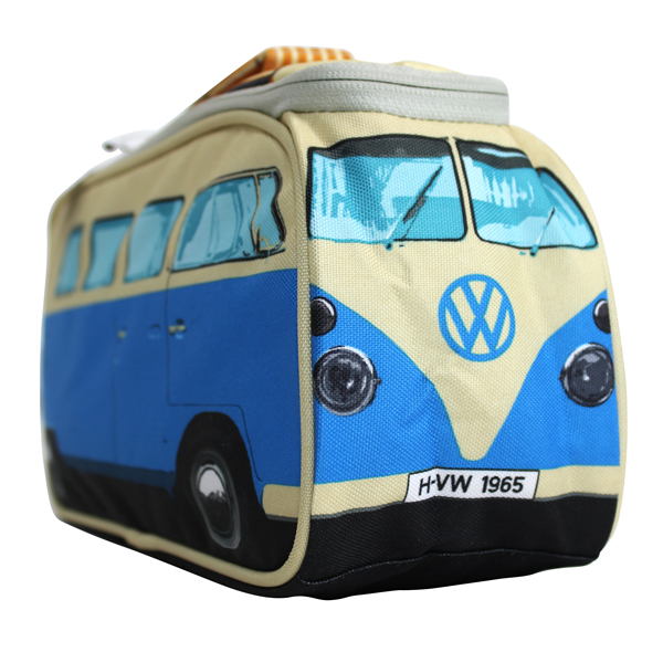 VW Bus Lunch Box, Blue and White: VW Parts | JBugs.com