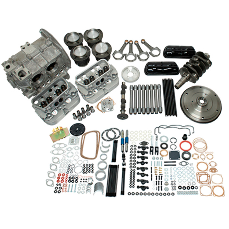Empi Vw Super 1600 Engine Rebuild Kit Vw Parts Jbugs Com