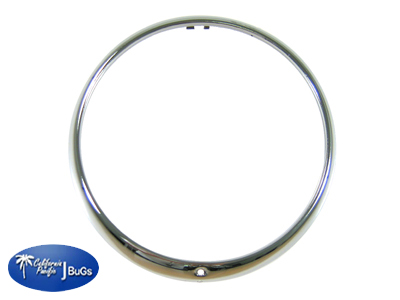 VW Chrome Headlight Trim Ring, Ghia 1956-64.5 - 141941175