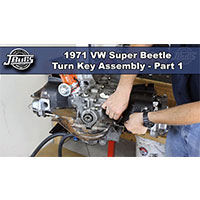 VW Super Beetle Turn Key Assembly Part 1