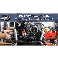 VW Super Beetle Turn Key Assembly Part 2