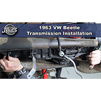 VW Beetle Transmission Installation