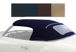 1957-1966 VW Karmann Ghia Convertible Top - Color Stayfast Canvas