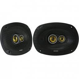 Kicker CS Series Coaxial Speakers - 6x9" - Pair