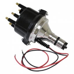 PerTronix Distributor with Ignitor 1 Ignition Module - Billet - 12 Volt