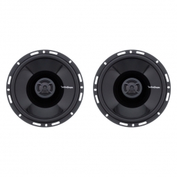 Rockford Fosgate Punch 2-Way Coaxial Speakers - 6.5" - 110 Watts