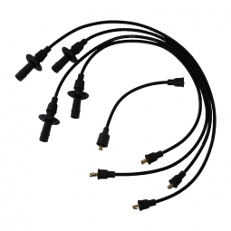 PerTronix FlameThrower Spark Plug Wires - 7mm - Black