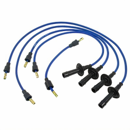 PerTronix Flame-Thrower Spark Plug Wires - 7mm - Blue