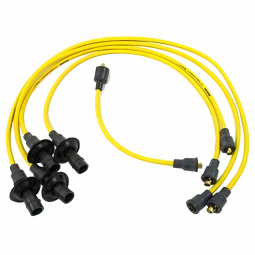 PerTronix Flame-Thrower Spark Plug Wires - 7mm - Yellow