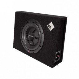 Rockford Fosgate R2 Shallow Loaded Enclosure - 10" - 2 Ohm