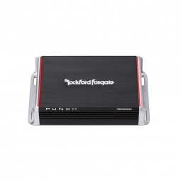 Rockford Fosgate Punch Boosted Rail Amplifers - 4 Channel - 400 Watt