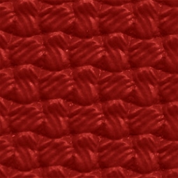 057 Bright Red Basketweave Vinyl