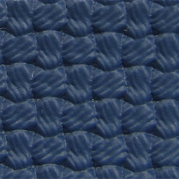 08 Blue Basketweave Vinyl