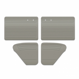 1949-1955 VW Beetle Door Panels - Front & Rear - Vinyl